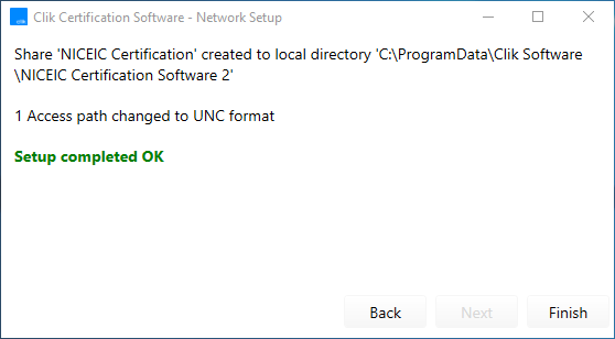 niceic-certificate-software-clik-support-network-setup-finish
