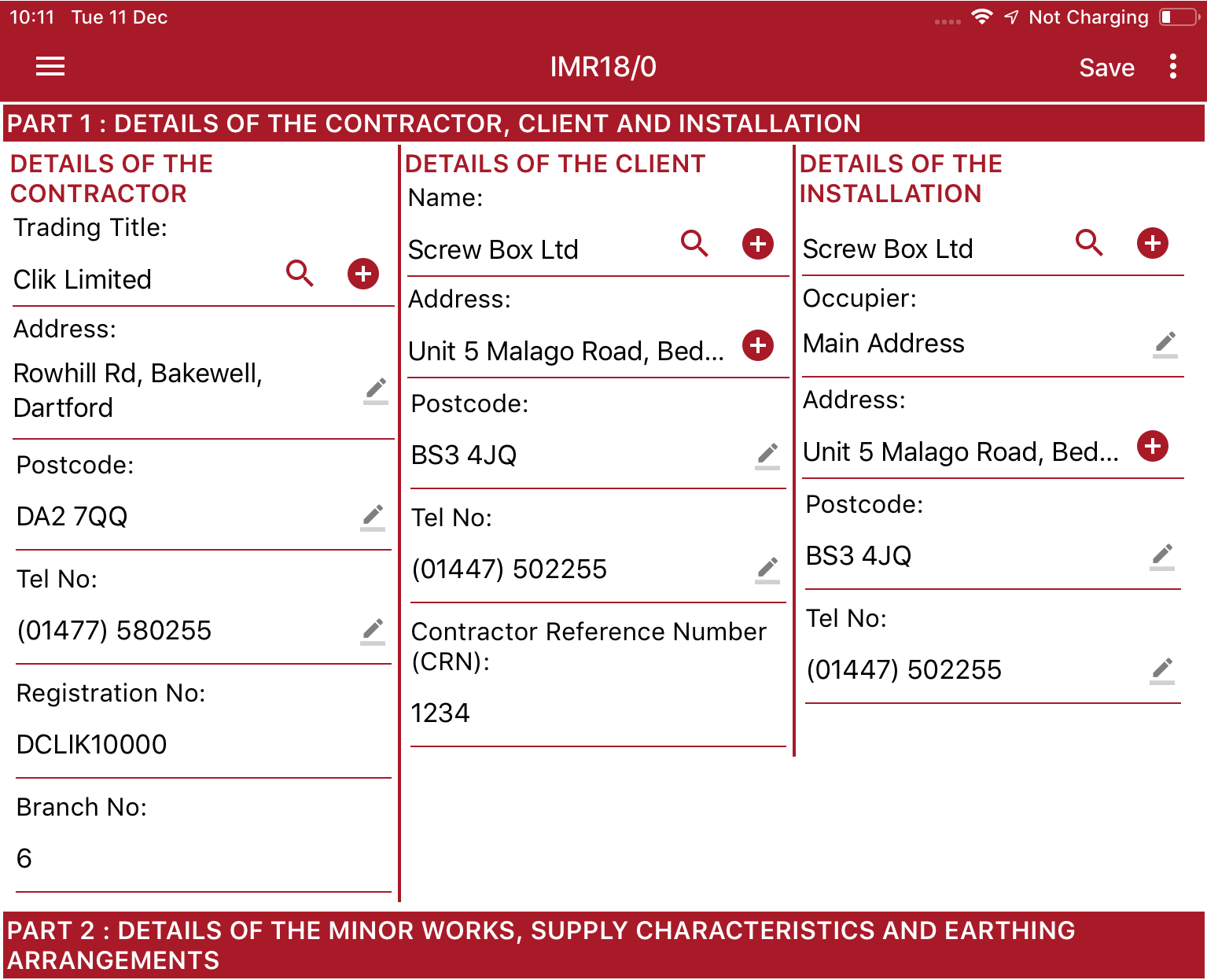 ios device certificate imr18