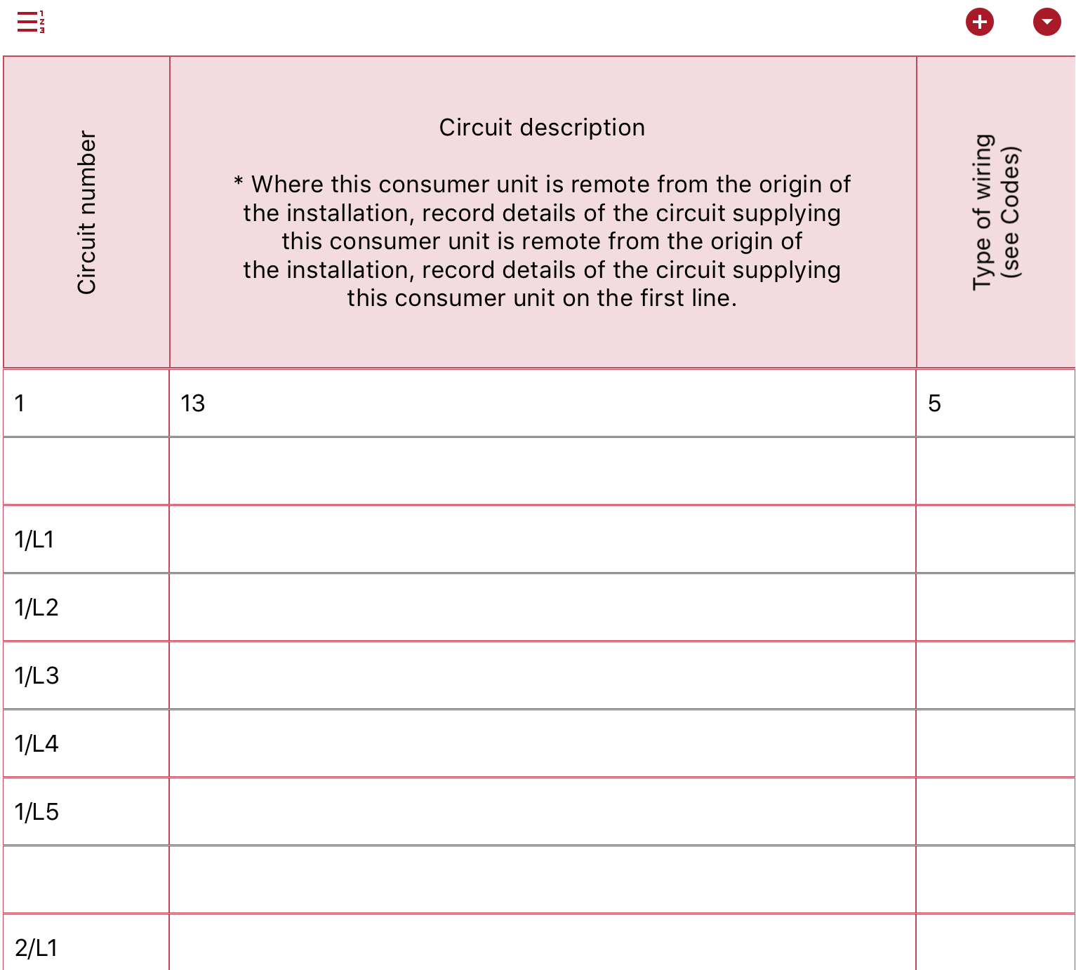 circuits added to board
