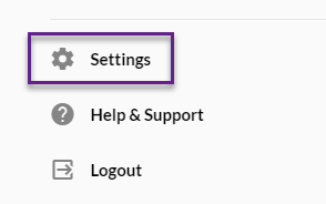 clik remote software edit settings