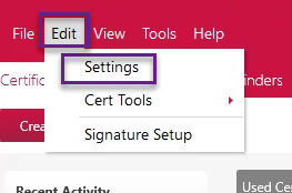 niceic-certificate-software-clik-support-backup-settings