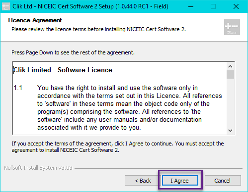 software licence agreement