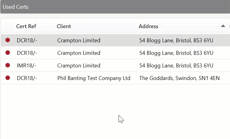 email, save, print options