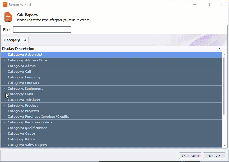 equipment-summary-drop-down