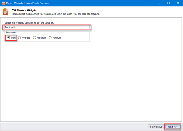 Setting Up Dashboard Widget Thresholds | CR – Clik