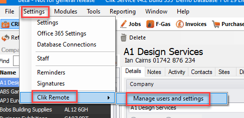 Setting Up Dashboard Widget Thresholds | CR – Clik