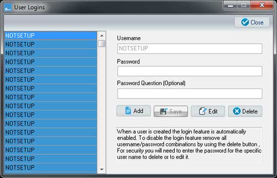 Set Up Users Cg Clik