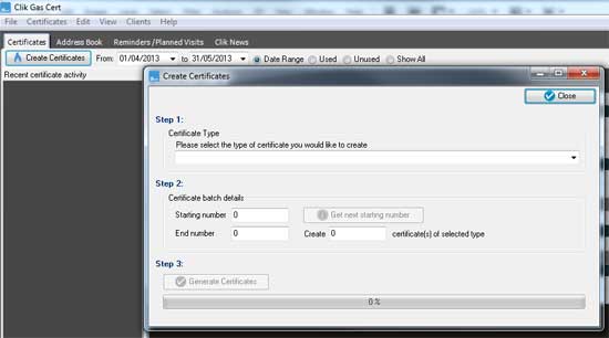 Setting Up Overview Cg Clik