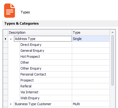 changing the drop-down menus in clik service