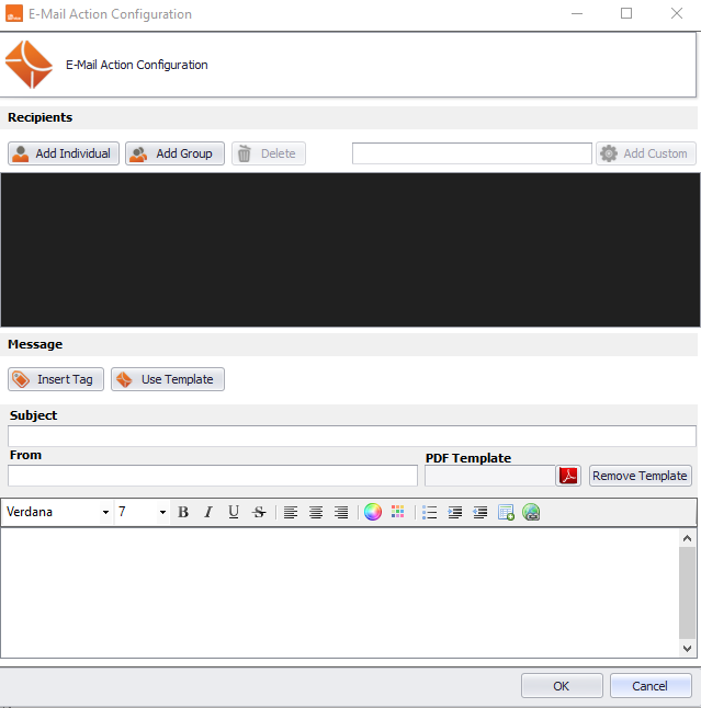 set up notifications in clik service
