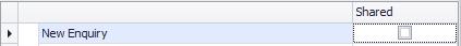 new enquiry tick box